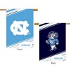 University of North Carolina NCAA Licensed Double-Sided House Flag 28" x 40" Briarwood Lane - 3 of 3