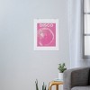 Deny Designs April Lane Art Pink Disco Ball Art Print - 3 of 4