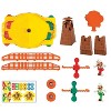 Super Mario Fire Mario Stadium Game - 2 of 4