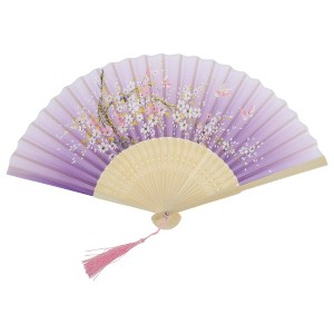 Unique Bargains Ancient Style Folding Fan 1 Pc - 1 of 4