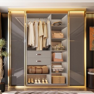 Besiost 40'' Freestanding Closet System with 10 Shelves, Closet Organizer - 1 of 4