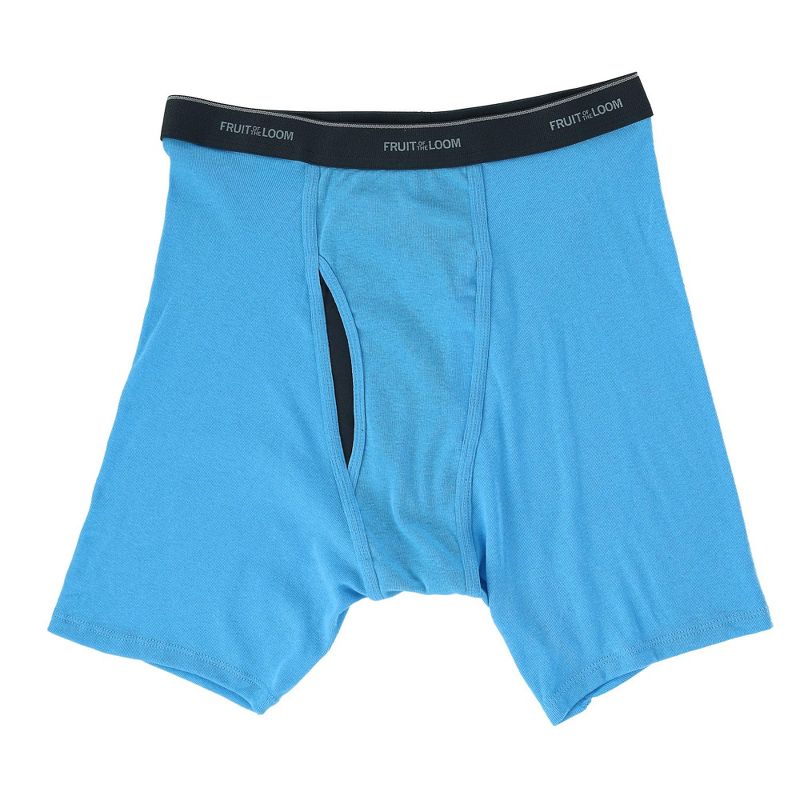 Fruit of the Loom Men's Coolzone Mesh Fly Boxer Brief (5 Pack), 4 of 6