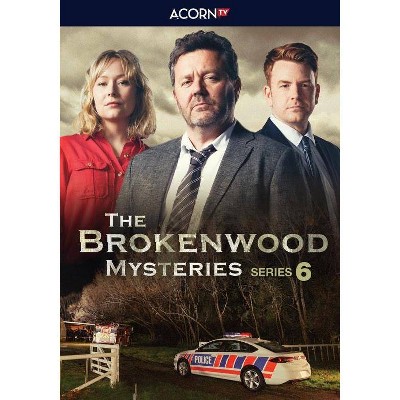 The Brokenwood Mysteries: Series 6 (DVD)(2020)