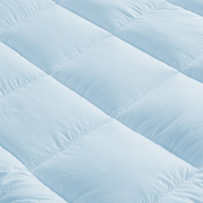 Cooling Ultra Loft Down Alternative Mattress Pad Topper - Isla Jade