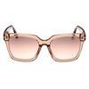 Tom Ford FT 0952 45G Womens Square Sunglasses Pink 55mm - 2 of 3