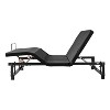 VYNXARIA Twin XL Size Black Adjustable Bed Frame Featuring Head & Foot Tilt, Wireless Zero - Gravity Silent Motor - 4 of 4