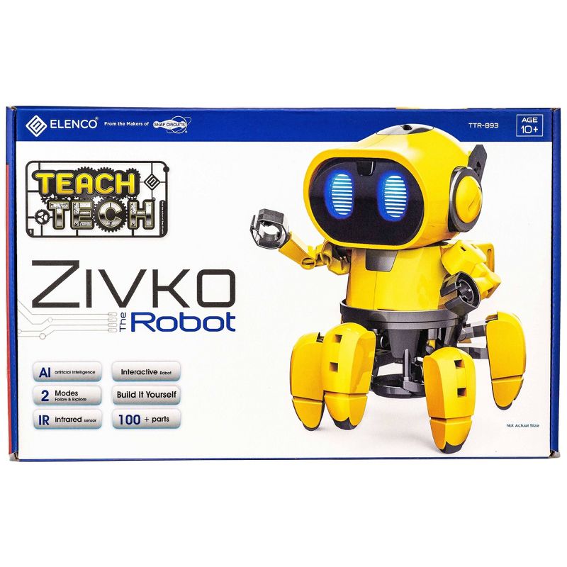 Teach Tech Zivko The Robot Kit, 1 of 6