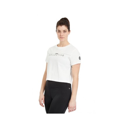 PSK Collective Womens Round Neck Short Sleeve T-Shirt