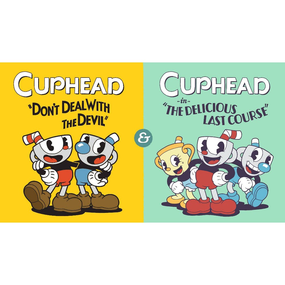Cuphead: Don't Deal with the Devil & The Delicious Last Course - Game Add-Ons - Nintendo Switch (Digital)