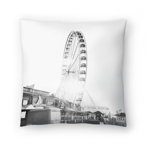 18x18 Square Dublin Throw Pillow Ivory - Vcny : Target