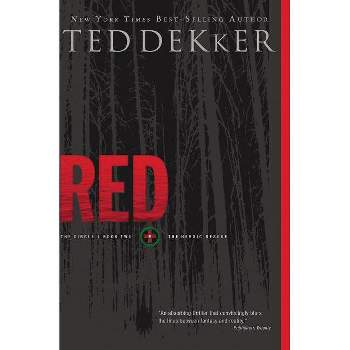 Red - (Circle) 5th Edition by  Ted Dekker (Paperback)