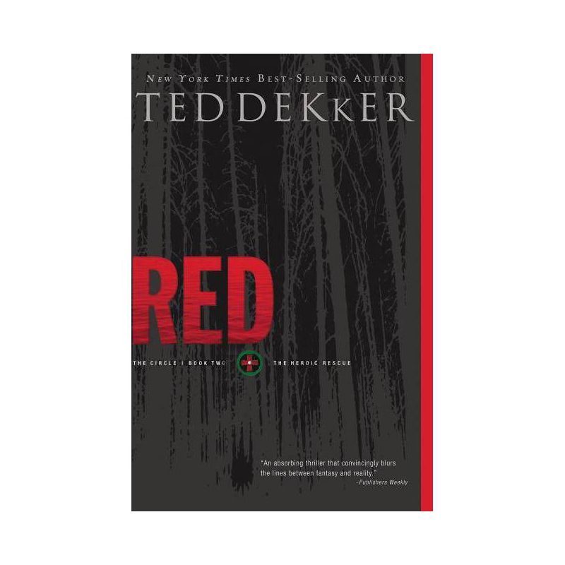 Red - (Circle) 5th Edition by  Ted Dekker (Paperback), 1 of 2