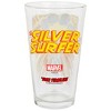 Adult Marvel Comics The Silver Surfer Character Pint Glass - 2 of 2