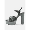 Liddel Platform Heel Women Sandals - 3 of 4