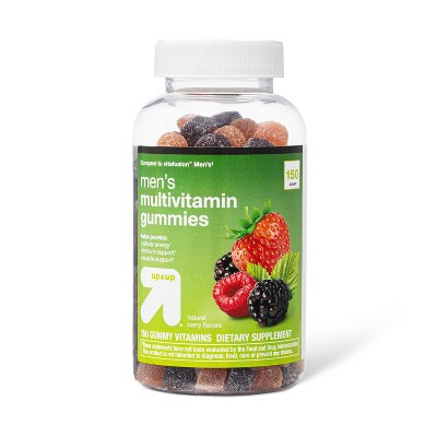 Men&#39;s Multivitamin Gummies- Berry - 150ct - up &#38; up&#8482;