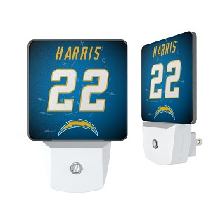 NFL Los Angeles Chargers Players Game Tactic Night Light 2-Pack - 1 of 4