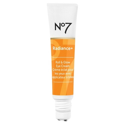 No7 Radiance+ Bright Eye Roll-on Eye Cream - 0.5 Fl Oz : Target