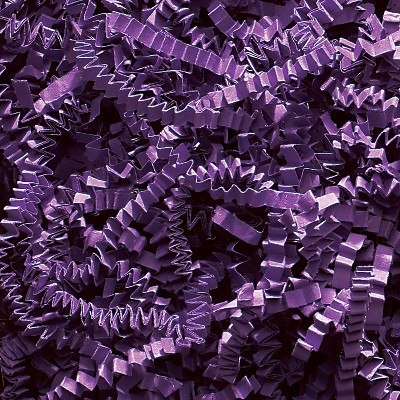 Box Partners Crinkle Paper 10 lb. Purple 1/Case CP10K