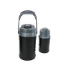 Brentwood GeoJug 3 Piece Sports Water Jug Set in Black - 2 of 4