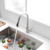 Touchless Kitchen Faucet, Hands Free Smart Faucet, Stainless Steel - 2 of 4
