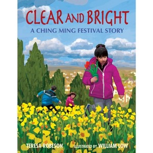 Clear and Bright - by  Teresa Robeson (Hardcover) - 1 of 1