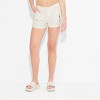 Women's Mid-Rise Pull-On Camp Shorts - Wild Fable™ - 2 of 3