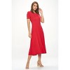 WEST K Women's Jenesis Crewneck T-Shirt A-line Dress with Pockets - image 2 of 4