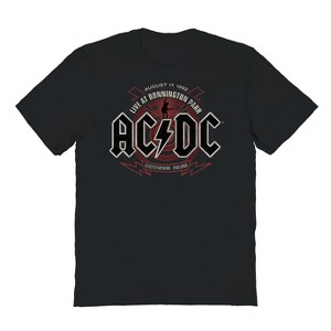 Acdc Men's Donnington Short Sleeve Graphic Cotton T-Shirt - 1 of 1