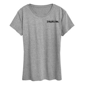 Women's - How to Train Your Dragon - Types Of Dragons Short Sleeve Graphic T-Shirt - 1 of 4