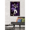 Trends International NFL Minnesota Vikings - Jordan Addison 24 Framed Wall Poster Prints - 2 of 4