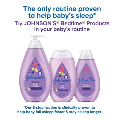 Johnson&#39;s Moisturizing Bedtime Baby Body Lotion with Coconut Oil  &#38; Natural Calm Aromas - 27.1oz_6