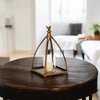 Cheung's Veldra Curved Mini Table Lantern & Bird Accent - Bronze - 2 of 4