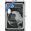 Trends International Star Wars: New Vintage - Death Star II Unframed Wall Poster Prints - 3 of 4