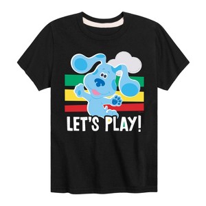 Boys' - Blue's Clues & You! - Let's Play Short Sleeve Graphic T-Shirt - 1 of 4