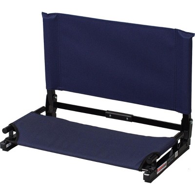 StadiumChair Deluxe Wide Stadium Chair Lightweight Folding Bleacher Seat
