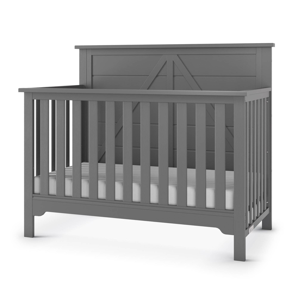 Photos - Kids Furniture Child Craft Forever Eclectic Woodland 4-in-1 Convertible Crib - Brushed Pe