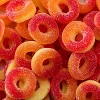 Peach Rings - 2 Pound Bulk Pack - Gummy Candy - Sour and Sweet Classic Treat - 2 of 4