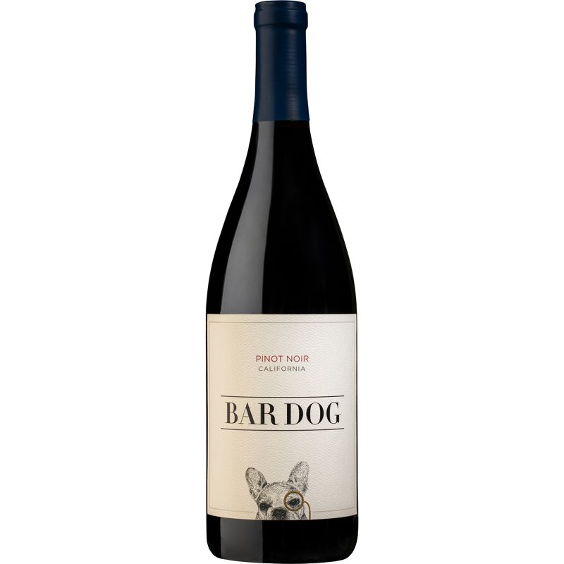Bar Dog Pinot Noir Red Wine - 750ml Bottle, 1 of 10
