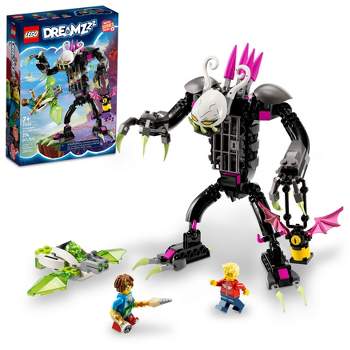 LEGO DREAMZzz Grimkeeper the Cage Monster - Z-Blob Robot to Mini-Plane to Hoverbike Toy 71455