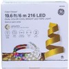 GE Color Choice 19.6-ft Color Changing 216-Light LED Tape Lights Multi/Warm White - 4 of 4