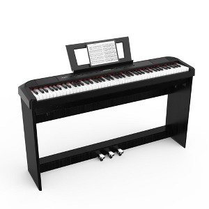 Garvee Digital Piano, Full Size 88 Key Weighted Hammer Keyboard Piano, Portable Electric Keyboard Piano for Beginner/Adults with Sustain Pedal - 1 of 4