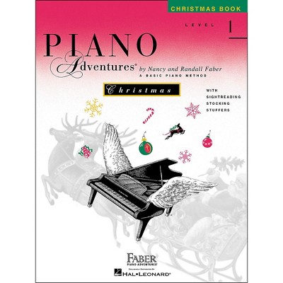 Faber Piano Adventures Piano Adventures Christmas Book Level 1 - Faber Piano