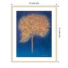 Amanti Art 33"x41" Tree in Blossom by Peter Davidson Wall Art: Giclee Print, Hardwood Frame - 4 of 4
