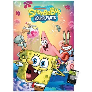 Trends International Nickelodeon SpongeBob SquarePants (1999) - Key Art Unframed Wall Poster Prints - 1 of 4