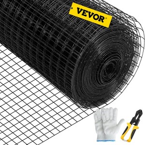 VEVOR Hardware Cloth, 36\" x 50\' & 1\"x1\" Mesh Size, Galvanized Steel Vinyl Coated 16 Gauge Chicken Wire Fencing with A Cutting Plier - 1 of 4