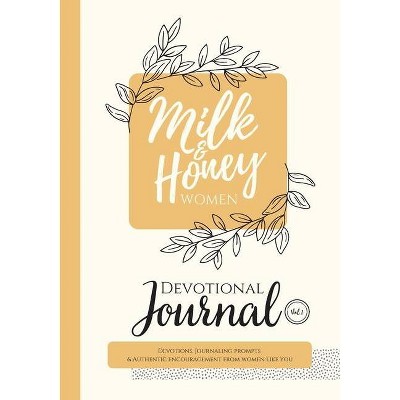 Milk and Honey Women Devotional Journal - (Paperback)