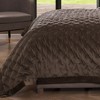 Bebejan 3 Piece Velvet Comforter Set - 4 of 4