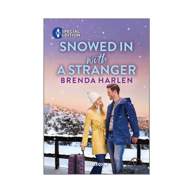 Snowed in with a Stranger - (Match Made in Haven) by  Brenda Harlen (Paperback), 1 of 2