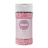 Mystic Sprinkles Pretty in Pink 4mm Sugar Pearls 4oz - 2 of 4