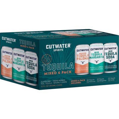 Cutwater Margarita Variety - 6pk/12 fl oz Cans